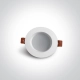 lafabryka.pl  Oprawa podstropowa The Budget Downlight Range 10103T/W/W ONE LIGHT