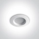 lafabryka.pl  Oprawa podstropowa The Budget Downlight Range 10103T/W/C ONE LIGHT