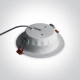 lafabryka.pl Oprawa podstropowa The Budget Downlight Range 10115T/W/W ONE LIGHT 3000K
