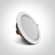 lafabryka.pl Oprawa podstropowa The Budget Downlight Range 10124T/W/W ONE LIGHT 3000K