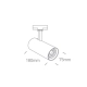 lafabryka.pl Reflektor The COB Cylinder Track Spot 65642BT/B/C ONE LIGHT