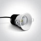 lafabryka.pl Oprawa podstropowa he COB Dark Light IP44 Range 10112TP/W/W ONE LIGHT