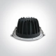 lafabryka.pl Oprawa podstropowa The COB Downlight Range Die Cast 10120CA/W/C ONE LIGHT 4000K