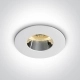 lafabryka.pl Oprawa podstropowa The Chill Out Range Round 10105MD/W/C ONE LIGHT