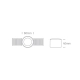lafabryka.pl Oprawa podstropowa The Chill Out Trimless Range 10105TR/B ONE LIGHT