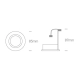 lafabryka.pl Oprawa podstropowa The Classic GU10 Range 11105GU/W ONE LIGHT