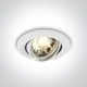 lafabryka.pl Oprawa podstropowa The Classic GU10 Range 11105GU/W ONE LIGHT
