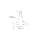 lafabryka.pl lampa wisząca The Cloud Pendant Series 63110C/W ONE LIGHT