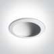 lafabryka.pl Oprawa podstropowa The Dark Light Dome Reflector 10122FD/W/W ONE LIGHT 3000K