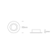 lafabryka.pl Oprawa podstropowa The Dual Ring Range 10105A1/B ONE LIGHT