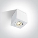 lafabryka.pl Plafon The GU10 Ceiling Lights Aluminium 12105AC/W ONE LIGHT