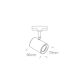 lafabryka.pl Reflektor The GU10 Track Spots 65520T/B ONE LIGHT