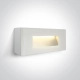 lafabryka.pl Kinkiet The Glass Face Wall Lights 67076A/W/W ONE LIGHT