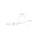 lafabryka.pl Kinkiet The Hotel Range Metal 61046/MC ONE LIGHT