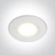 lafabryka.pl  Oprawa podstropowa The IP65 Bathroom Range 10106P/W/W ONE LIGHT