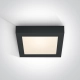 lafabryka.pl Plafon The LED Panel Plafo Square 62122F/B/W ONE LIGHT