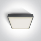 lafabryka.pl Plafon The LED Plafo Outdoor Square Plastic 67282AN/AN/W ONE LIGHT