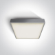 lafabryka.pl Plafon The LED Plafo Outdoor Square Plastic 67282AN/G/W ONE LIGHT