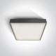 lafabryka.pl Plafon The LED Plafo Outdoor Square Plastic 67282BN/AN/W ONE LIGHT