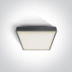 lafabryka.pl Plafon The LED Plafo Outdoor Square Plastic 67282N/AN/W ONE LIGHT