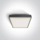 lafabryka.pl Plafon The LED Plafo Outdoor Square Plastic 67282N/AN/W ONE LIGHT