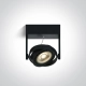 lafabryka.pl Plafon kinkiet The R111 GU10 Spots Aluminium 62110B/B ONE LIGHT