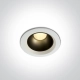 lafabryka.pl Oprawa podstropowa The Retro Dark Light Range 10107Z/W/W ONE LIGHT