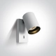 lafabryka.pl Kinkiet The Retro GU10 Spots 65105NA/W ONE LIGHT