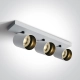 lafabryka.pl Plafon kinkiet The Retro GU10 Spots 65305N/W ONE LIGHT