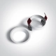 lafabryka.pl Oprawa podstropowa The Semi Dark Light Range Aluminium 10105D1/W ONE LIGHT