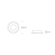 lafabryka.pl Oprawa podstropowa The Semi Dark Light Range Aluminium 10105D1/W ONE LIGHT