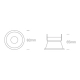 lafabryka.pl Oprawa podstropowa The Semi Trimless Dark Light Range 10105TG/B ONE LIGHT