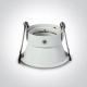Oprawa podstropowa The Semi Trimless Dark Light Range 10105TG/W ONE LIGHT