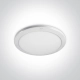 lafabryka.pl Plafon The Ultra Slim LED Panel Plafo Aluminium + PC 62038F/W/C ONE LIGHT 4000K 45cm
