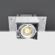 lafabryka.pl Oprawa podstropowa Trimless Box 51010TR/W ONE LIGHT