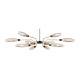 lafabryka.pl Lampa wisząca Ventura MOD012CL-12G Maytoni