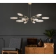 lafabryka.pl Lampa wisząca Ventura MOD012CL-12G Maytoni