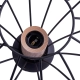 lafabryka.pl Lampa sufitowa WILL BLACK 1xE27 MLP4189 Milagro