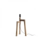 lafabryka.pl WOODY stojak stołowy dąb 230V E27 25W R11791 Rendl light studio