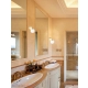 lafabryka Kinkiet Bao parette gold IP 44 ORLICKI