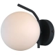 lafabryka.pl Kinkiet Carimi WL-3300-1-BK ITALUX
