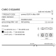 lafabryka.pl Oprawa stropowa CARO 3S AZ2439 AZZARDO  ........KOD: 15509