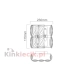 lafabryka Kinkiet Intero parette gold ORLICKI
