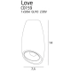 lafabryka Love C0158 Lampa sufitowa / Plafon biały MaxLight 