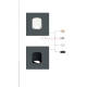 lafabryka Plafon Neo nero mobile ORLICKI