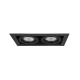 lafabryka.pl Oprawa stropowa Nova 2 (black/black) ES111 AZ2875 AZZARDO  ........KOD: 15509
