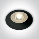 lafabryka.pl Oprawa podstropowa The Dark Light Dual Ring Range Aluminium 10105D2/B ONE LIGHT
