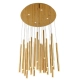 lafabryka Organic Gold P0242D Lampa wisząca ściemnialna MaxLight