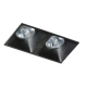 lafabryka.pl Oprawa stropowa Pio 2 (black) AZ1720 AZZARDO