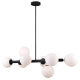 lafabryka.pl Lampa wisząca Raddi PNS-5510-8-BK ITALUX